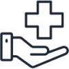 Icon Krebsvorsorge