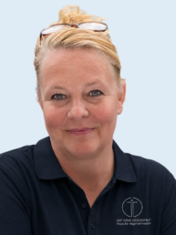 Andrea Zander, medizinische Fachangestellte in der Hausarztpraxis 360° Gesundheit in Köln