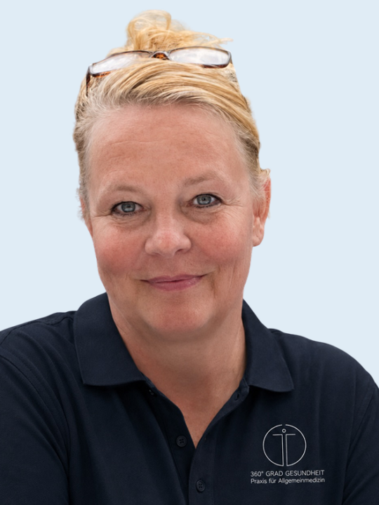 Andrea Zander, medizinische Fachangestellte in der Hausarztpraxis 360° Gesundheit in Köln