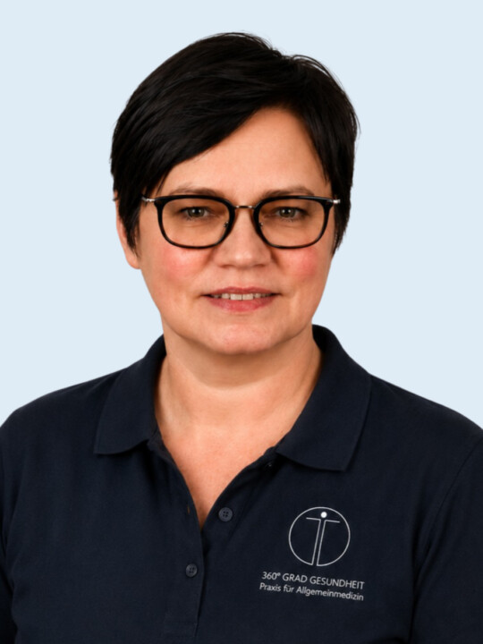 Birgit Walgenbach, medizinische Fachangestellte in der Hausarztpraxis 360° Gesundheit in Köln