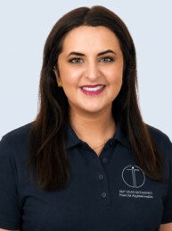 Sahar Sadeghi, Fachärztin für Innere Medizin und Allgemeinmedizin in der Hausarztpraxis 360° Gesundheit in Köln