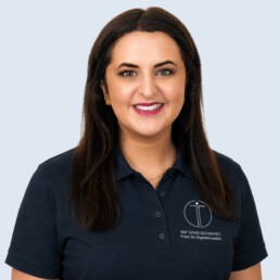 Sahar Sadeghi, Fachärztin für Innere Medizin und Allgemeinmedizin in der Hausarztpraxis 360° Gesundheit in Köln