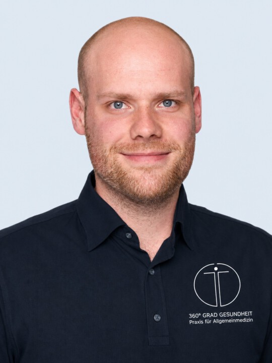 Dr. Sven Bockhorst, Facharzt für Allgemeinmedizin in der Hausarztpraxis 360° Gesundheit in Köln