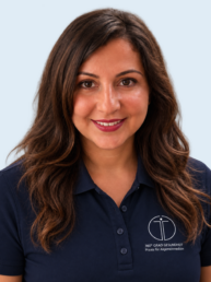 Valentina Licata Tiso, medizinische Fachangestellte in der Hausarztpraxis 360° Gesundheit in Köln